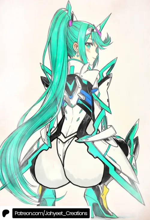 Pneuma[XenobladeChronicles](Jahyeet_Creations)