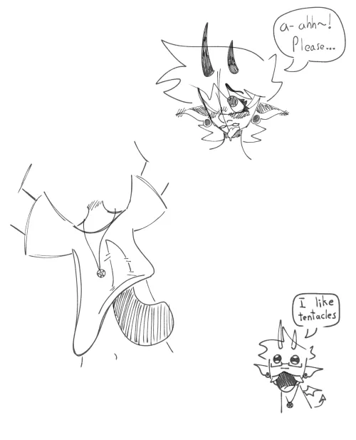 Pretty decent for my first nsfw drawing (art by me!)