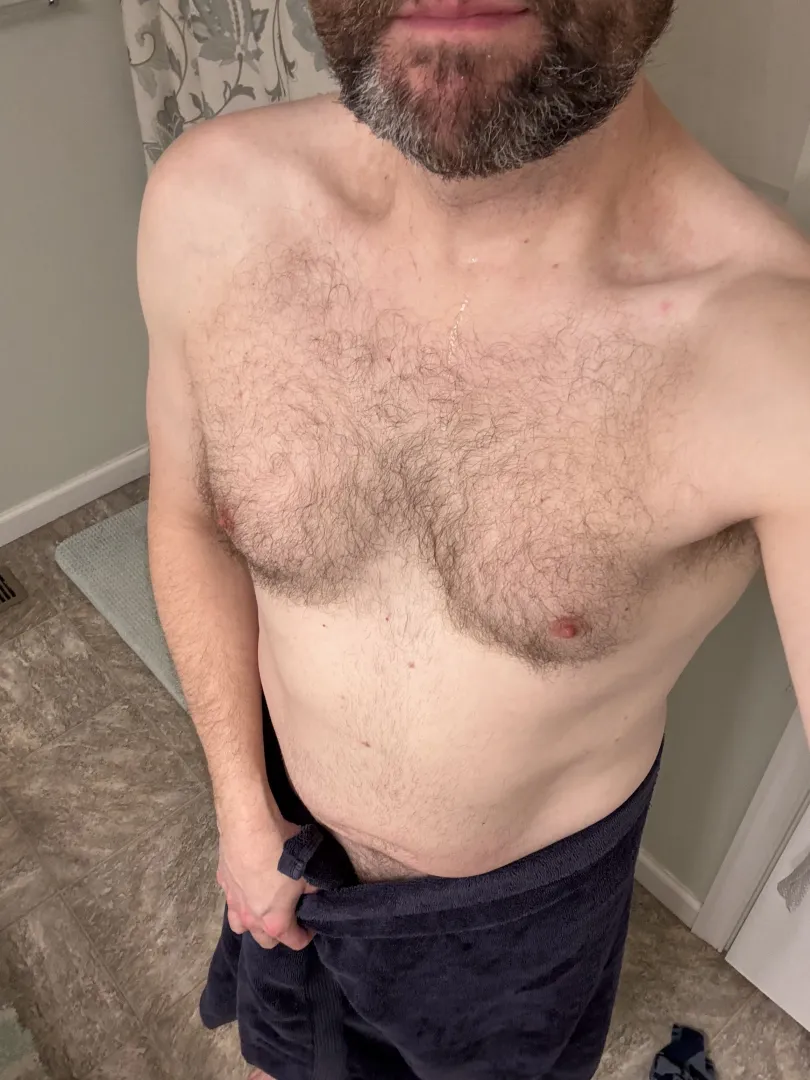 Ready to start a new week. No holiday for this Dad