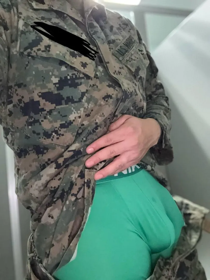 Reclaiming my bulge in uniform