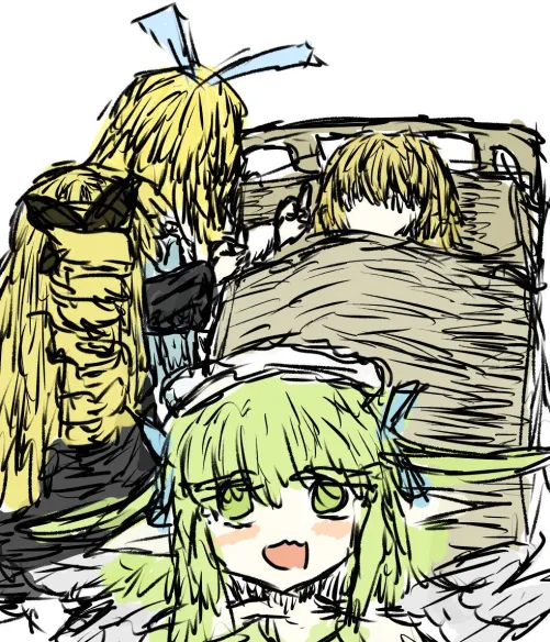 Red has some annoying visitors