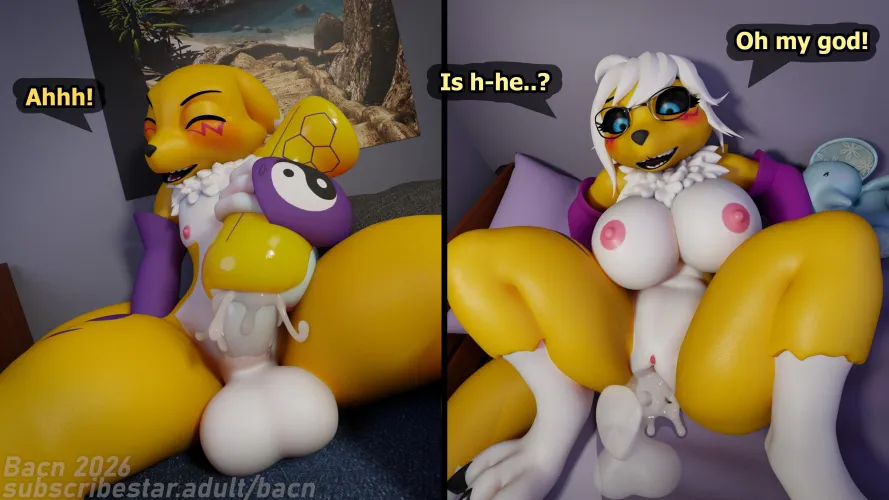 Renny's Gift Part 5 (bacn) [MF]