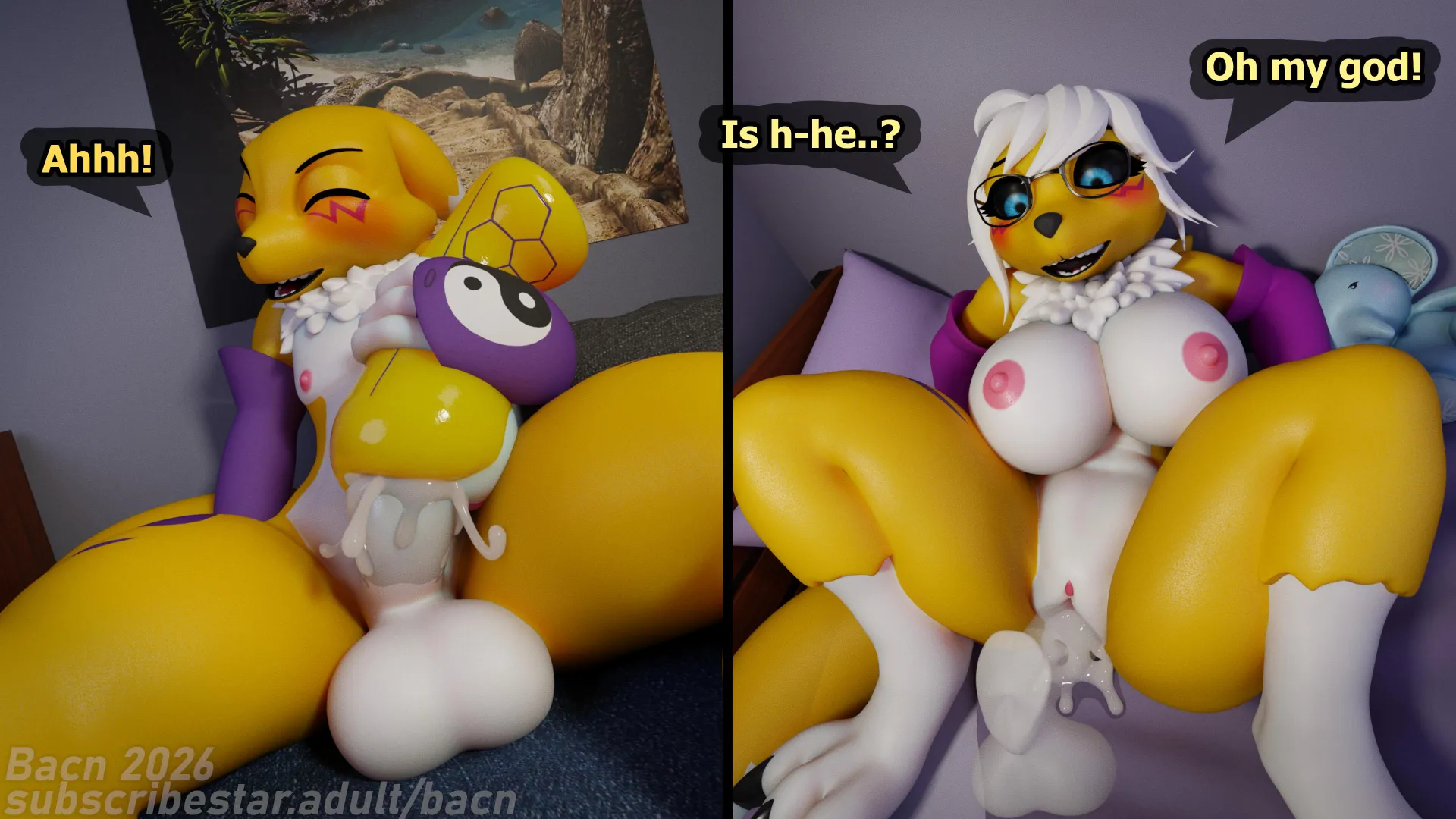 Renny's Gift Part 5 (bacn) [MF]