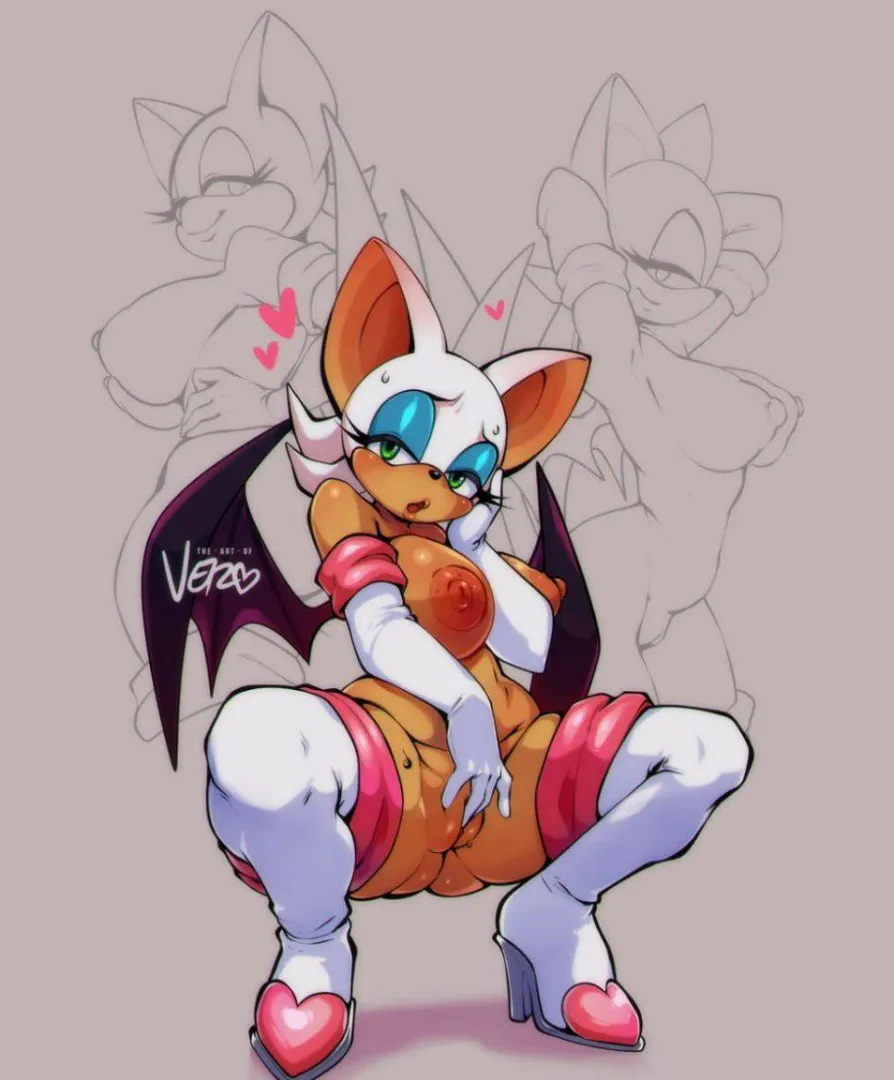 Rouge the Bat (theartofvero) [Sonic the Hedgehog]