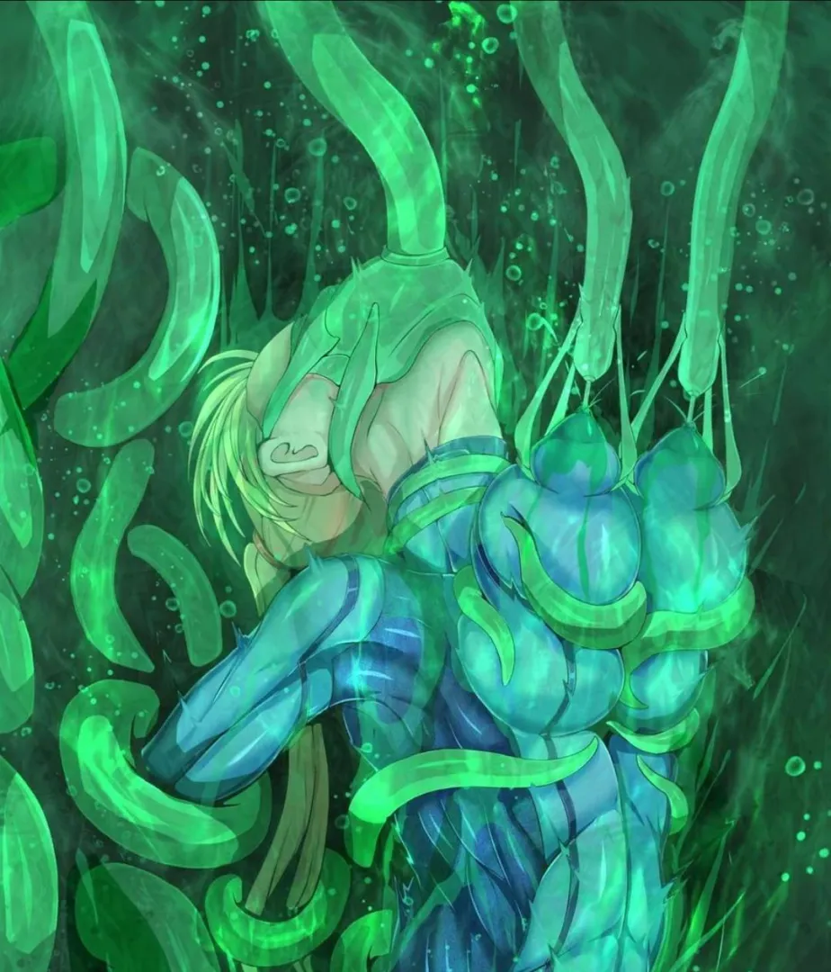 Samus found out why this part of the planet is abandoned.