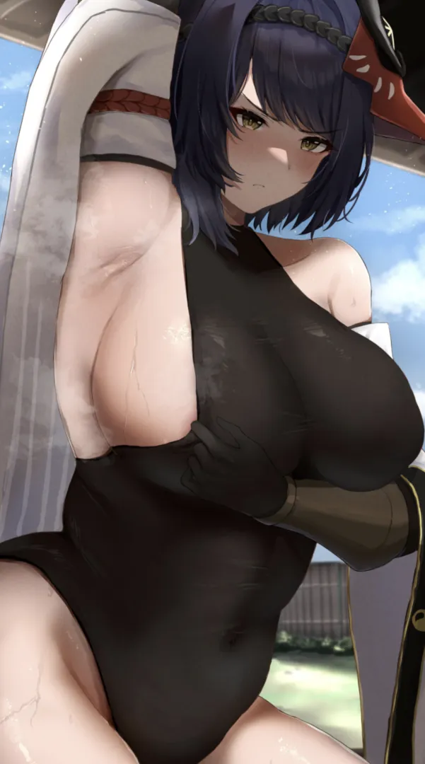 Sara's pits [Genshin Impact] (mcmcnunumaru)