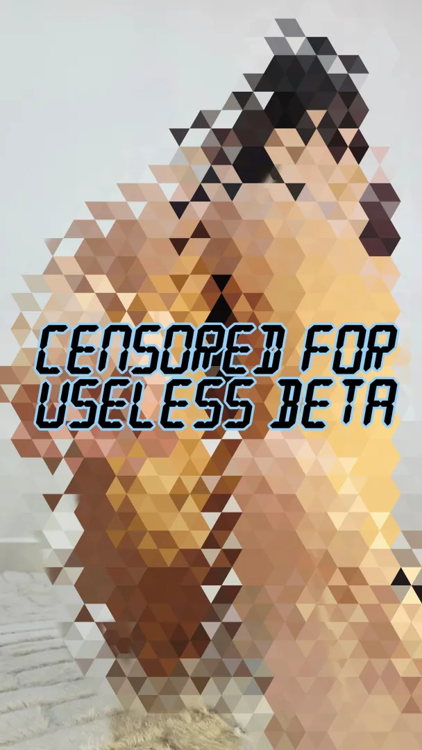 Set this as your background. Every time you look at your screen, you'll be reminded of your place: beneath me, forgotten, and insignificant.