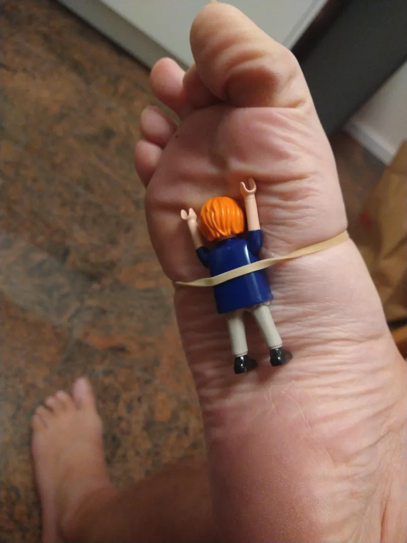 Sniff tiny redhead...