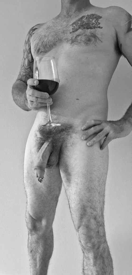 Sometimes I like being a little bit fancy