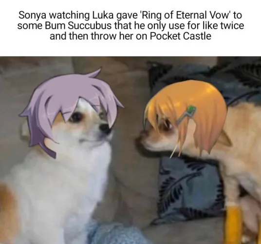 Sorry Sonya, but childhood Friend never gonna win