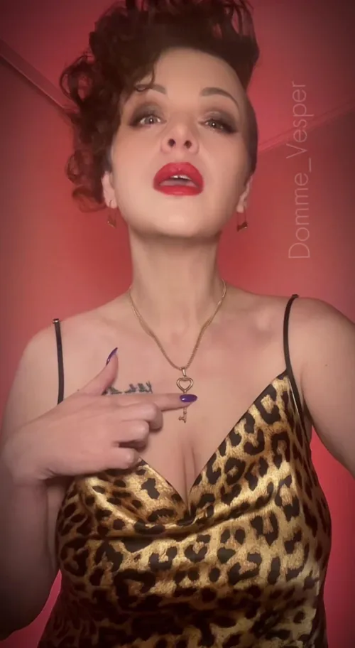 The key stays on my neck