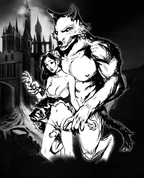 The Wolf and the Maid (Transylvania: The Erotic-Horror Adventure) [Game]