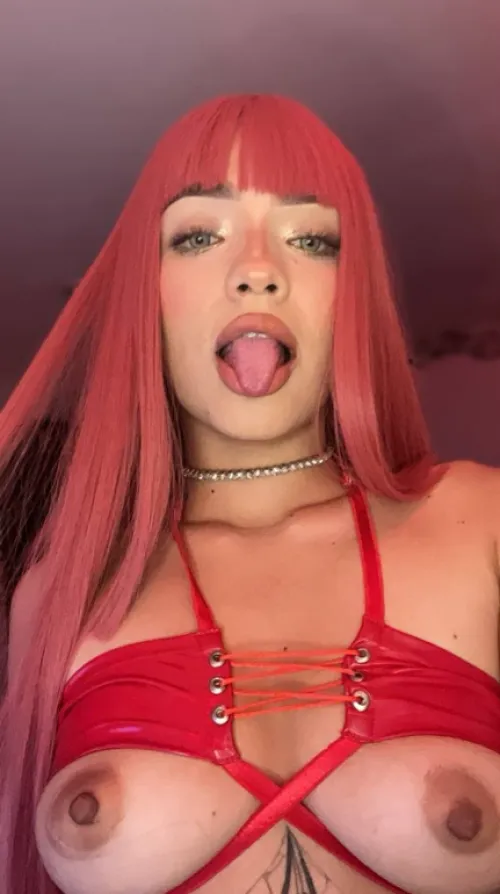 There's a freak behind this cute face