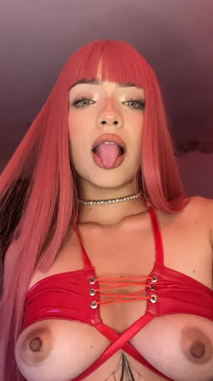 There's a freak behind this cute face