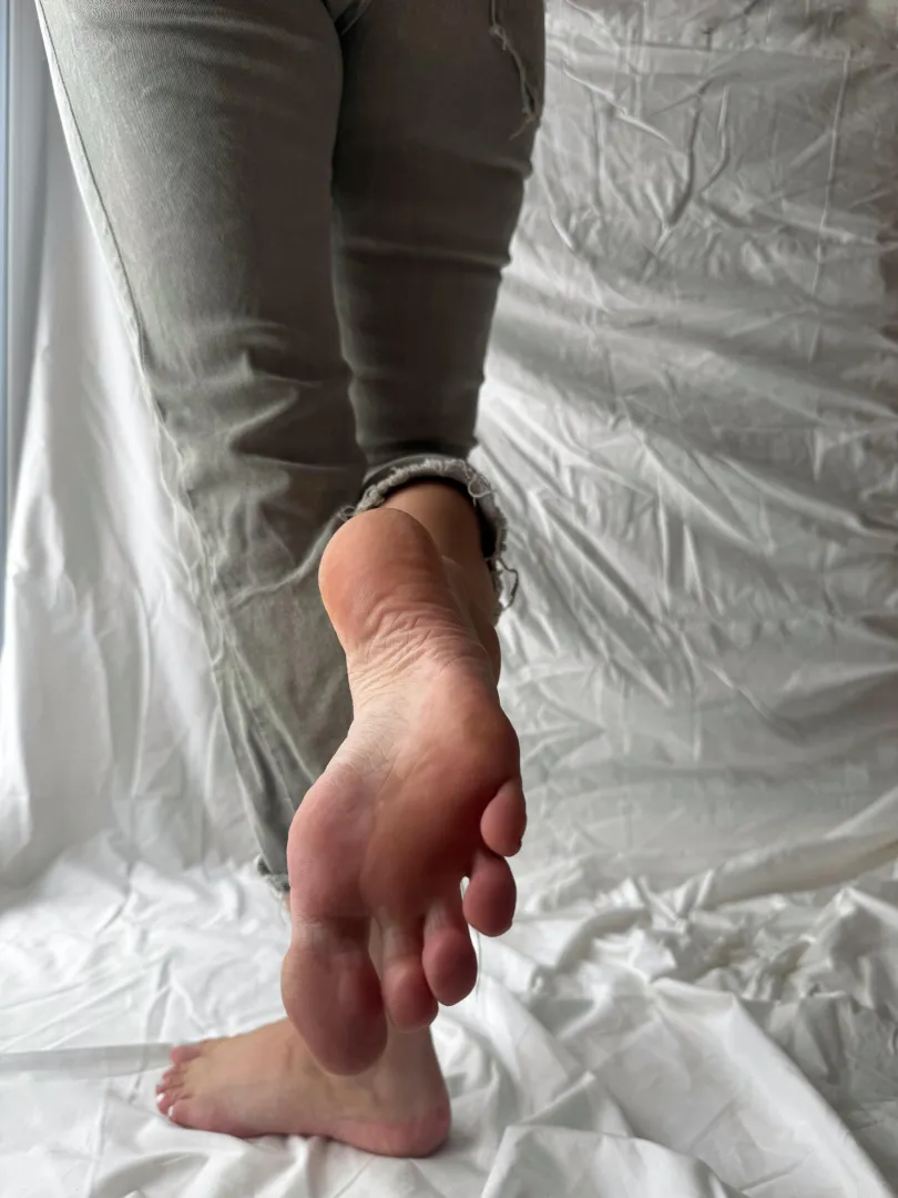 Tired feet from work. Would you give them some love? 