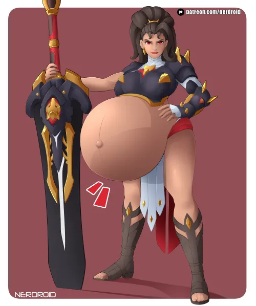 Vendetta from Overwatch (NerDroid)