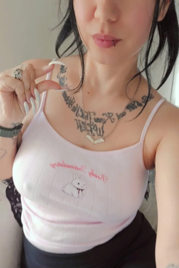 We both know it’s small. I just enjoy saying it 