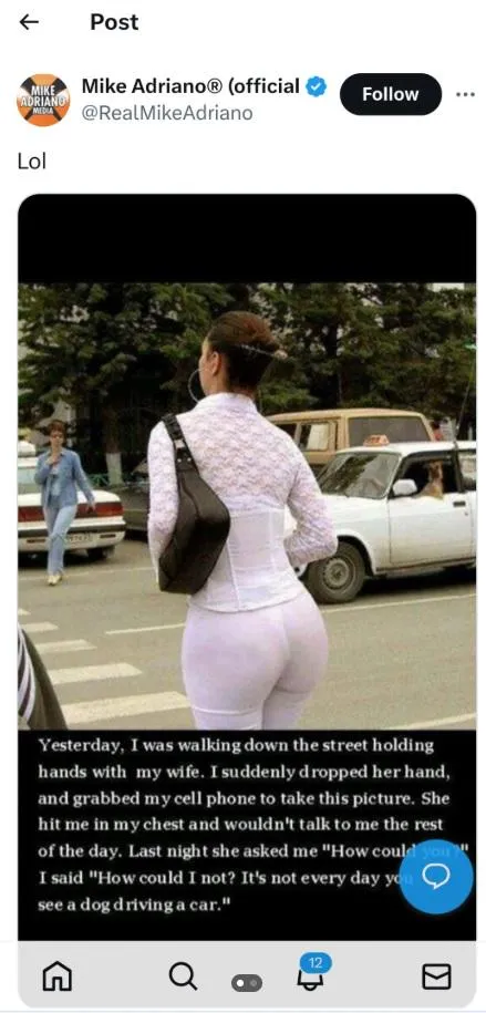 When entity was trying to joke on Twitter to impersonate an ordinary person, it looked so ridiculous. Nice attempt at socialization buddy.