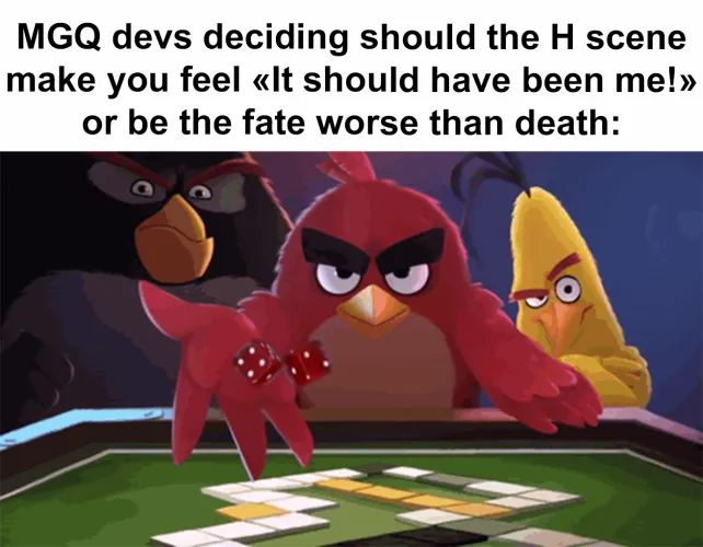 When the youtuber start veiled telling about H scene of Beelzebub it was so painfully just to listen it. What devs smoke to create this?