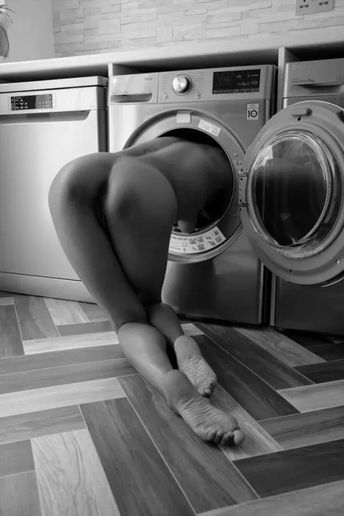 Where has that thong gone? by RussB