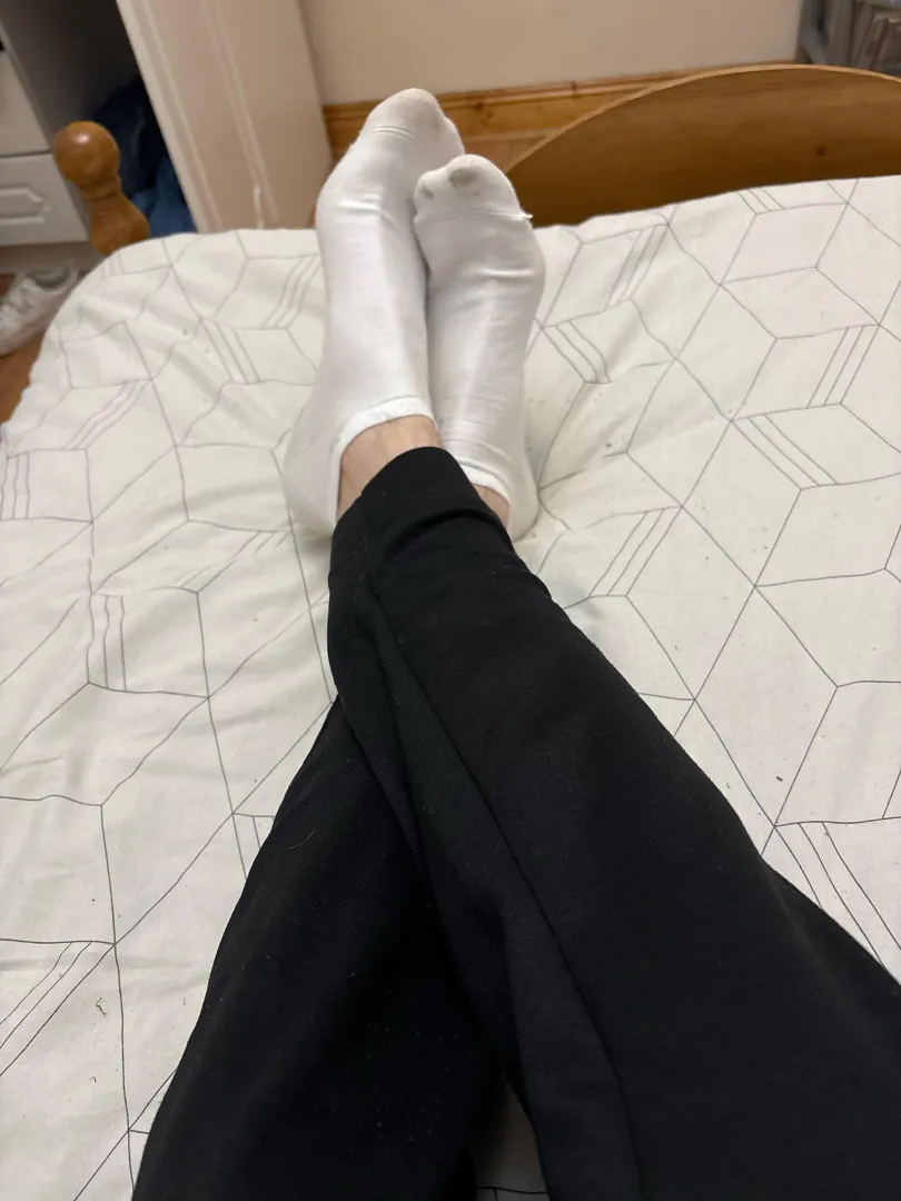 Who wants to take them off? Size 11, 26yr old Irish guy