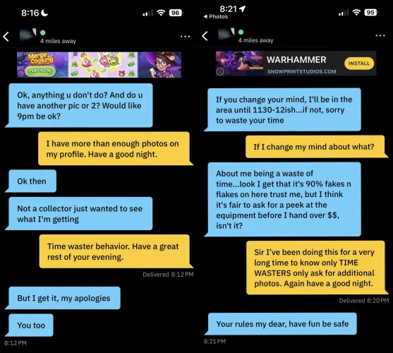 Why do these men think we’re slow