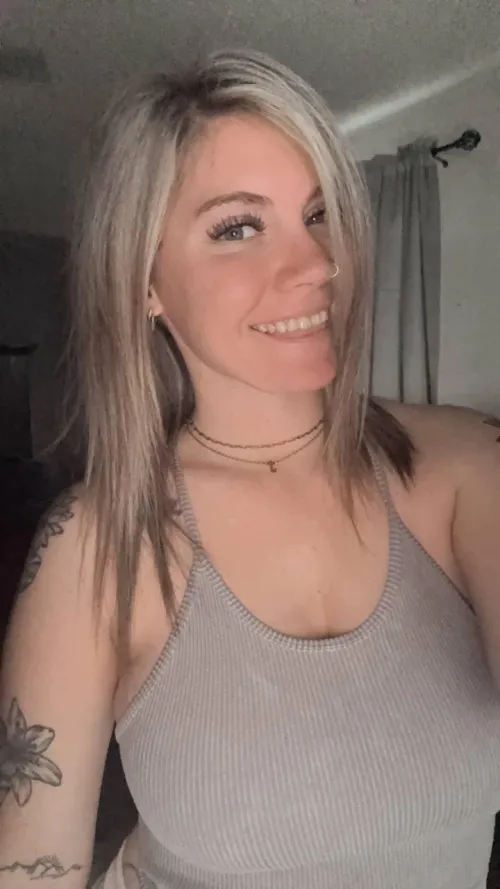 Would you pull out or fill me up 