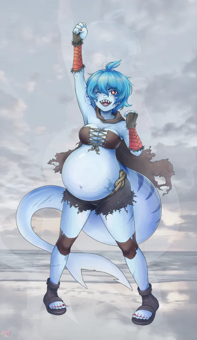 Wrath the Sharkgirl