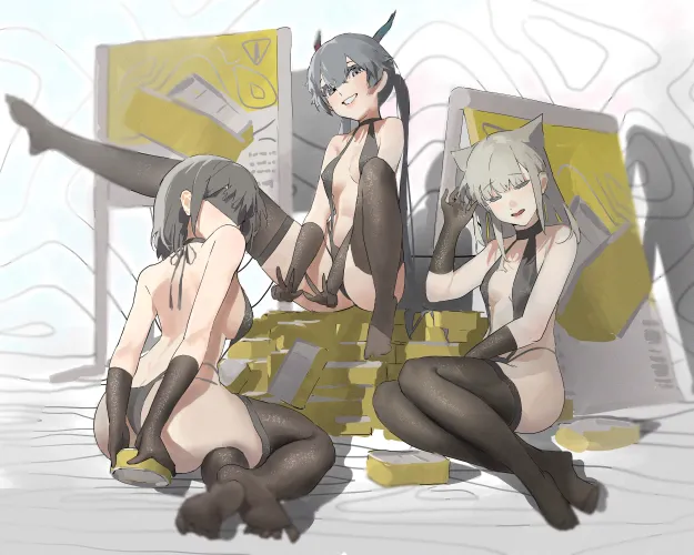 You have been a very good little Endfielder. As a reward, you can choose: