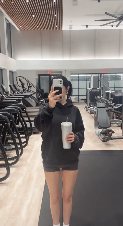 You like my lil gym body