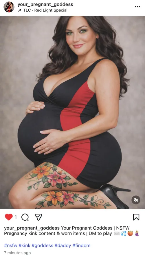 Your Pregnant Goddess 