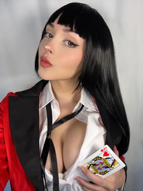 Yumeko Jabami [Kakegurui] by Onica Summer