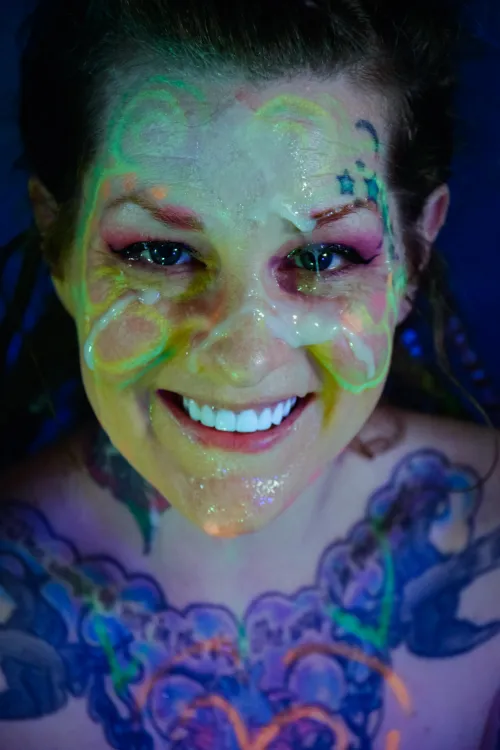 Amelia's art supplies