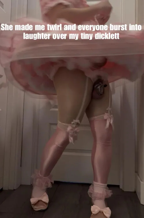 At least twirling is fun!