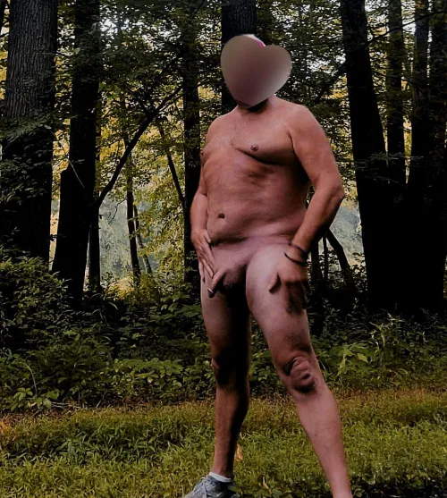 Best way to be naked