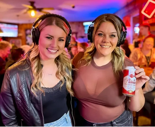 Bigger gets the beer