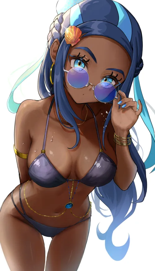 Bikini Nessa [Pokemon]