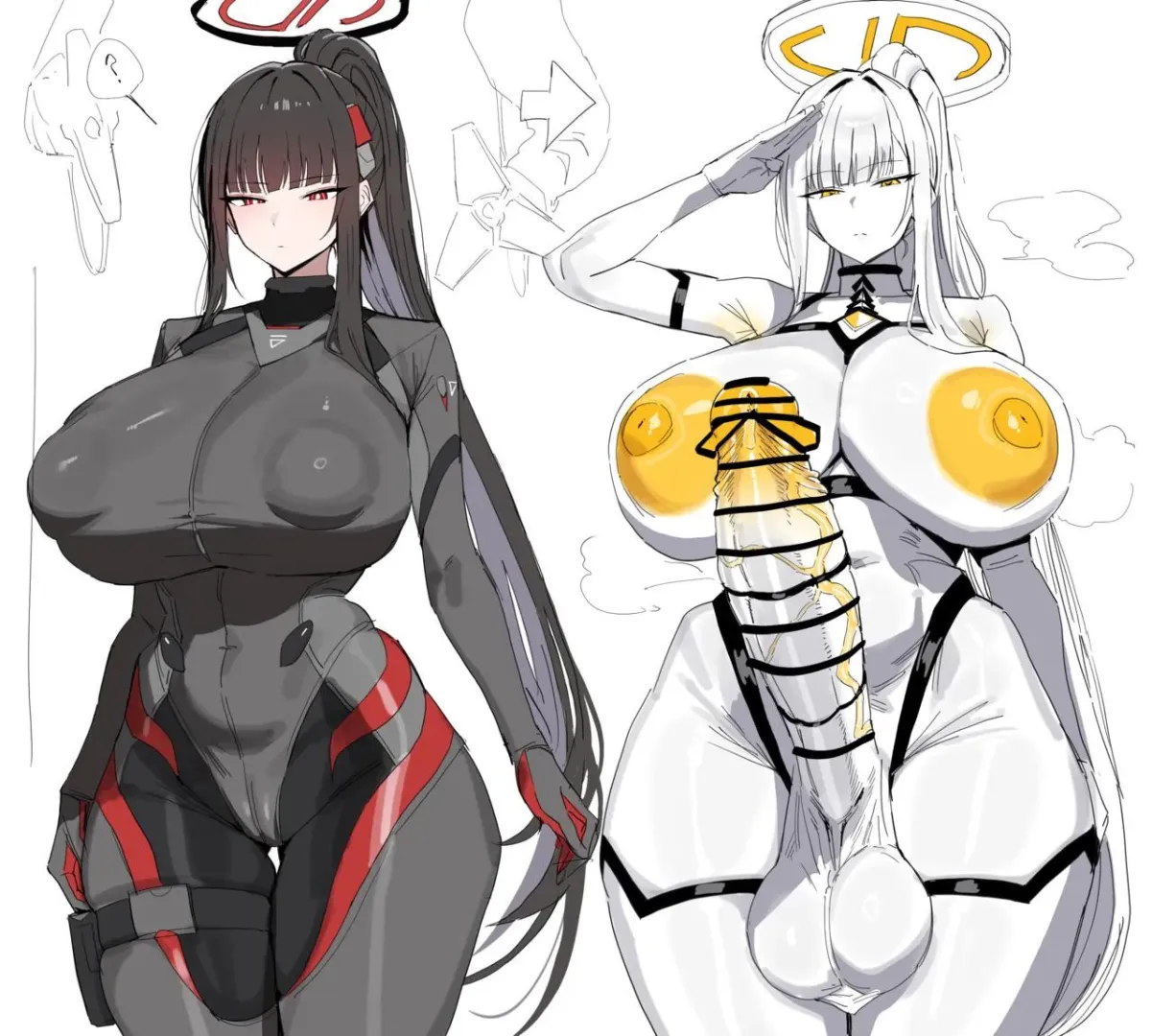 Corrupted into a futa (Xipa)