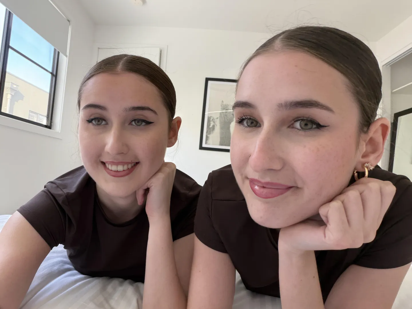 Double trouble? No baby, we’re double temptation. 