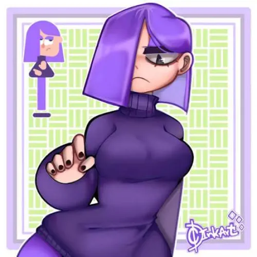 [F] today I was doing my classic duolingo of German and I thought of an idea to do a drawing about lily. Drop any phrases on other language other than English each one will mean bigger expansion on the drawing. The more phrases the bigger the breasts. (O