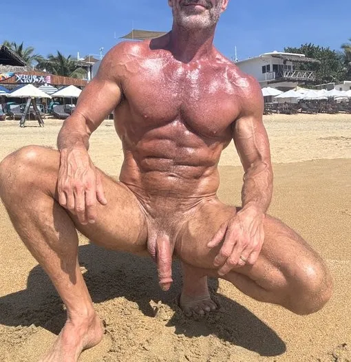 Flashback to the beach...