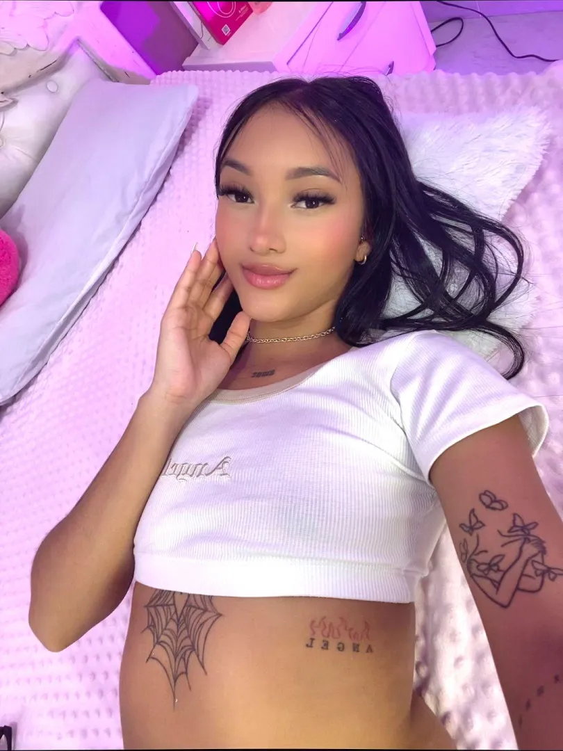 Good face, dirty ink. ️ Watch me vibrate on these sheets.