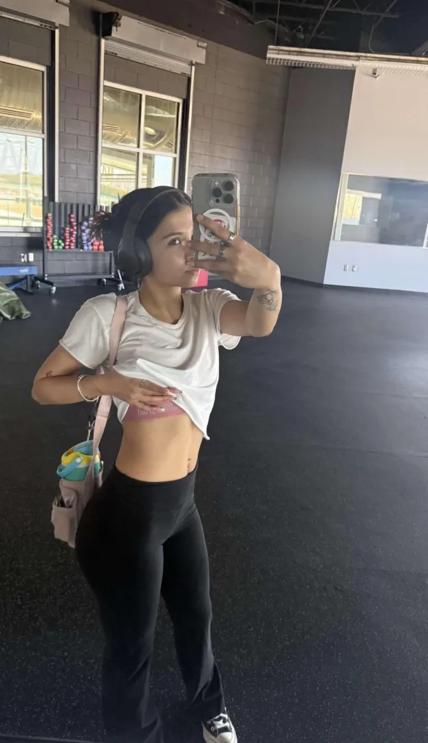 Gym tummy 
