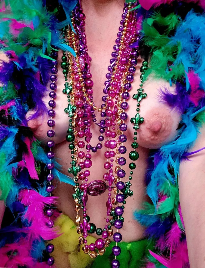 Happy Mardi Gras Y'all 