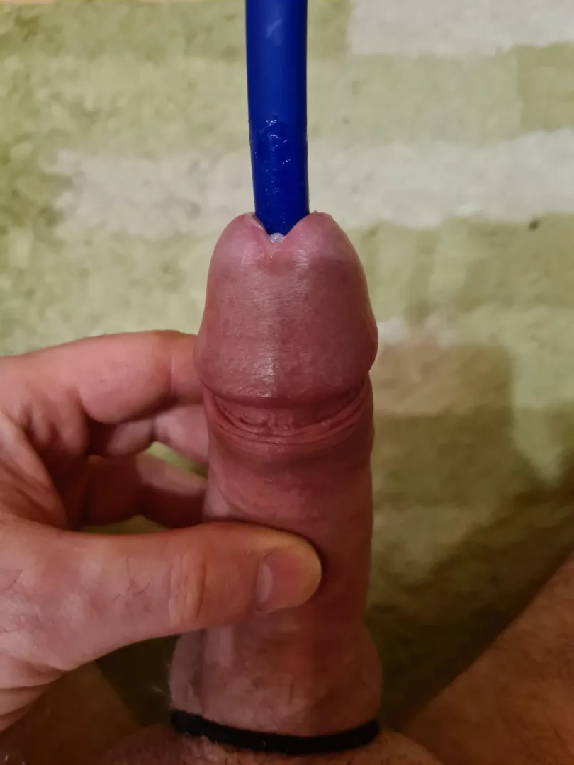 How often and long should i sound to stretch my hole?