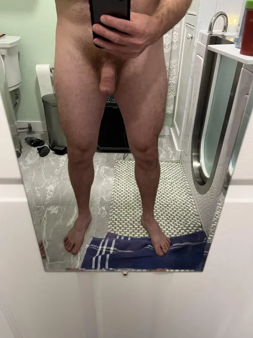 I like how my thighs look here…