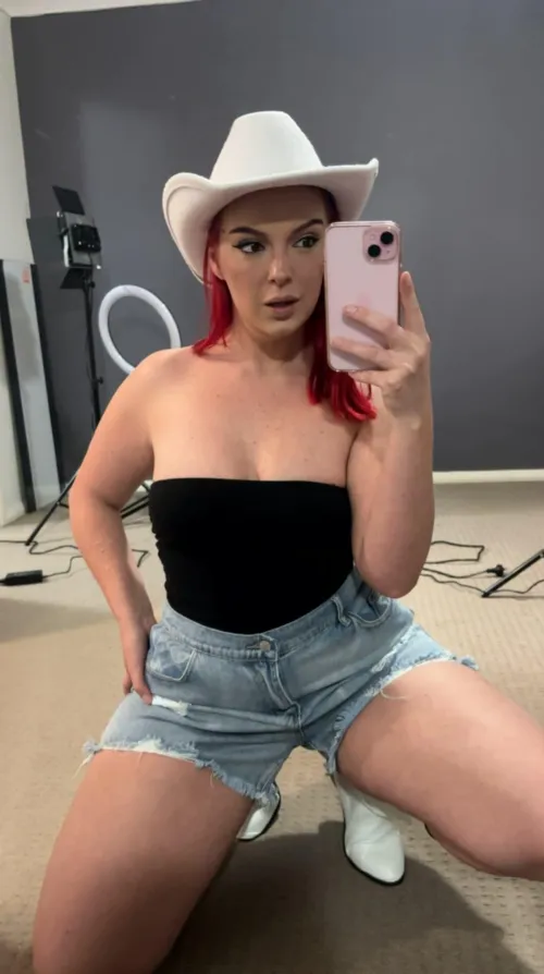 I’m not scared of a wild ride