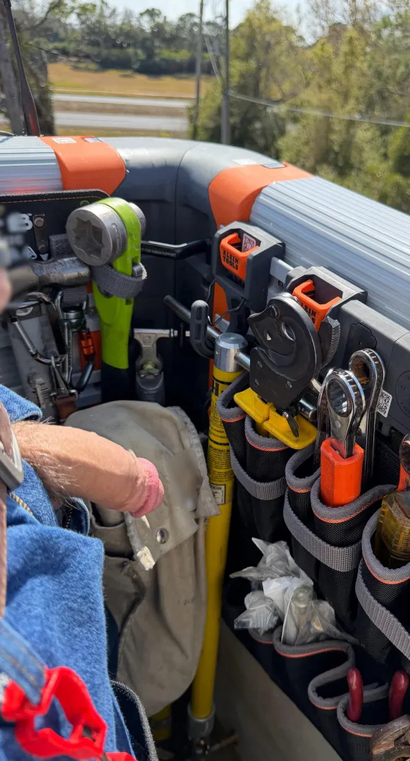 Just another day at work