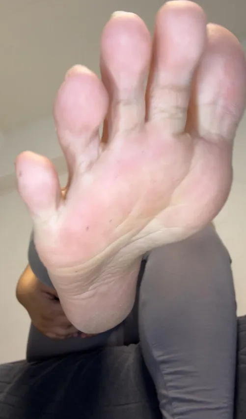 My feet is very perfect for your mouth