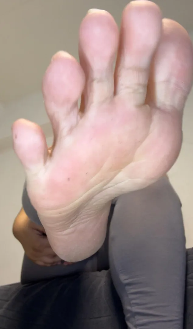 My feet is very perfect for your mouth